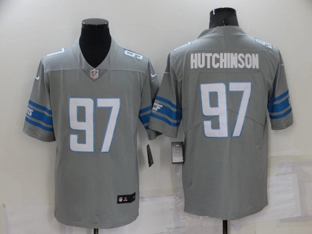 NFL Football Jerseys Detroit Lions Gibbs #0 — *025