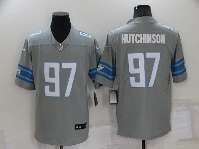 NFL Football Jerseys Detroit Lions Gibbs #0 product detail image 25