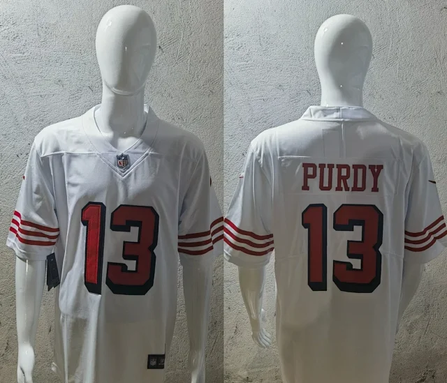 Nike San Francisco 49ers player football jersey product detail image 47