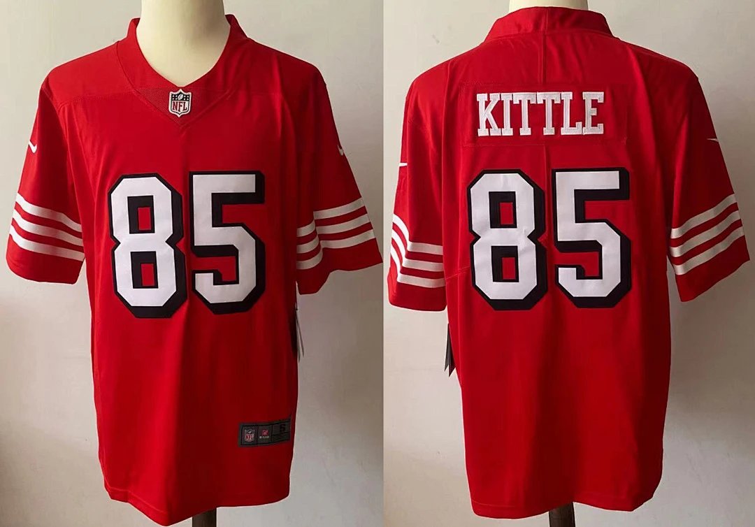 Nike San Francisco 49ers player football jersey — *030