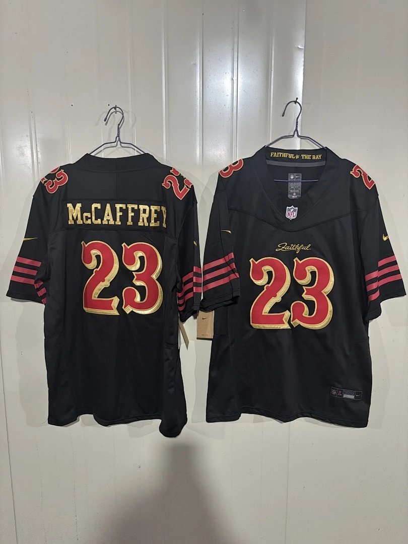 NFL Football Jerseys San Francisco 49ers Player Jersey — *038