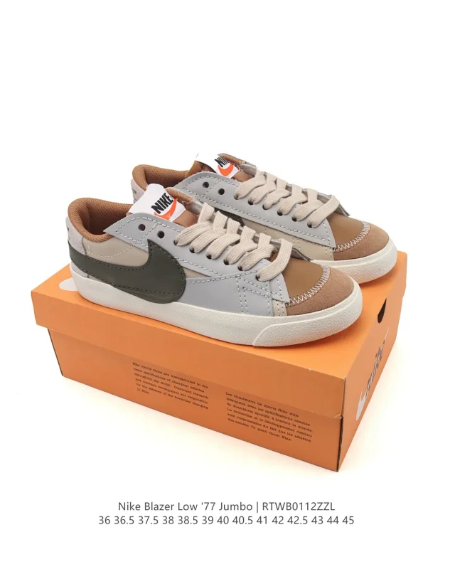 Nike Sneakers Blazer Low '77 Jumbo product detail image 9
