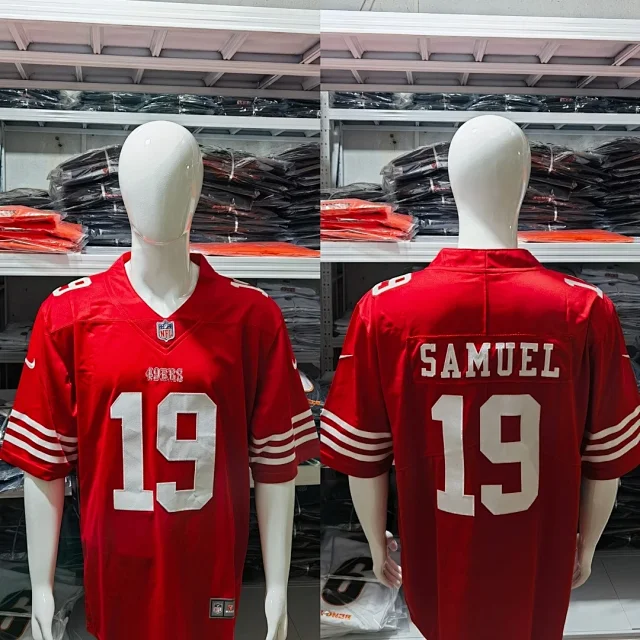 NFL Football Jerseys San Francisco 49ers Player Jersey product detail image 21