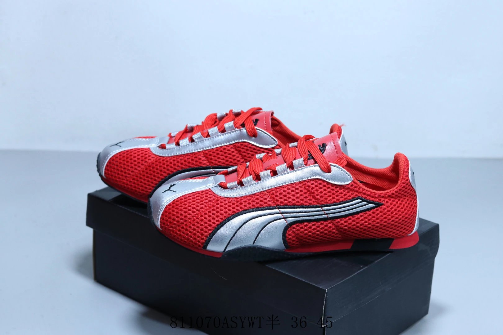 Puma Sneakers Low-Profile Mesh — 6