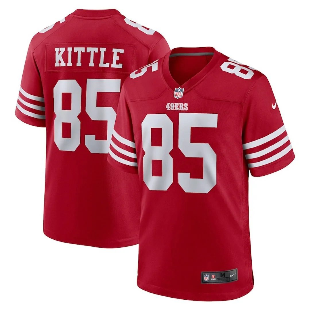 Nike San Francisco 49ers player football jersey — *029