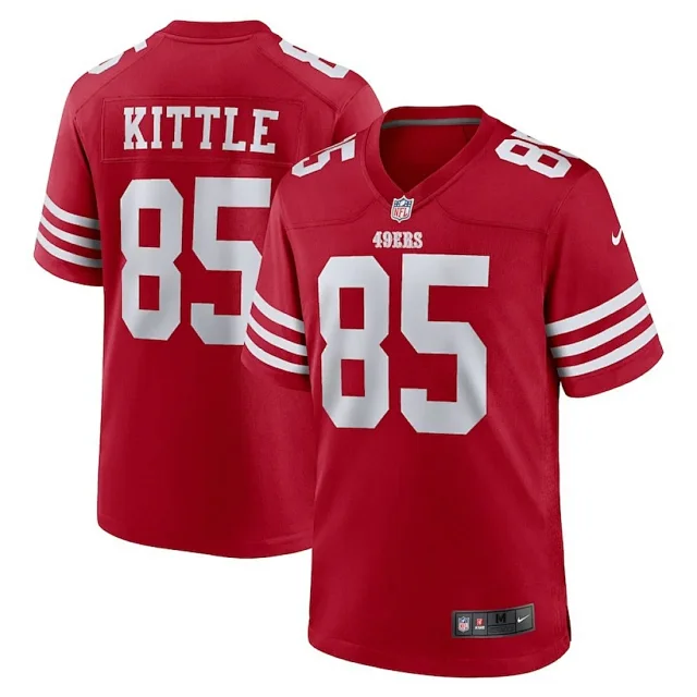 Nike San Francisco 49ers player football jersey product detail image 54