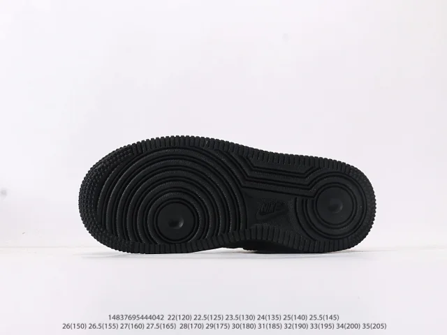 Nike Sneakers Air Force 1 low-top and high-top product detail image 5