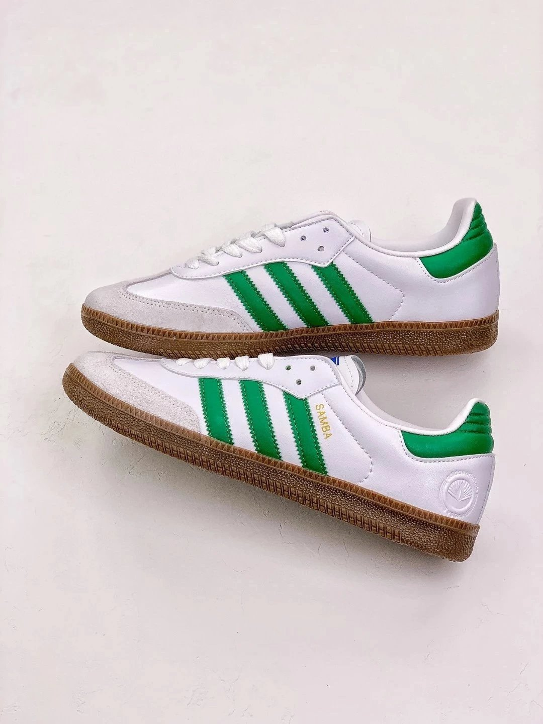 Adidas Samba and Gazelle — 30