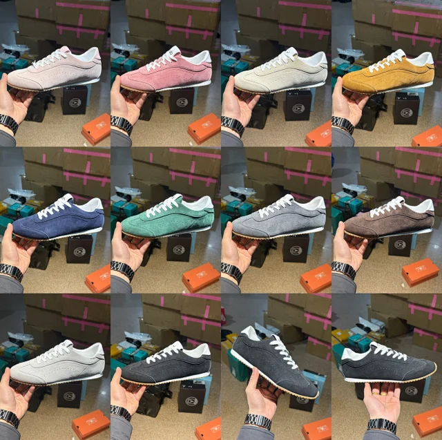 Alo Yoga Sneakers Sunset Sneaker product detail image 1