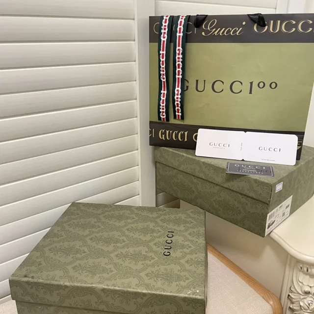 Gucci Sneakers GG monogram chunky-soled product detail image 15