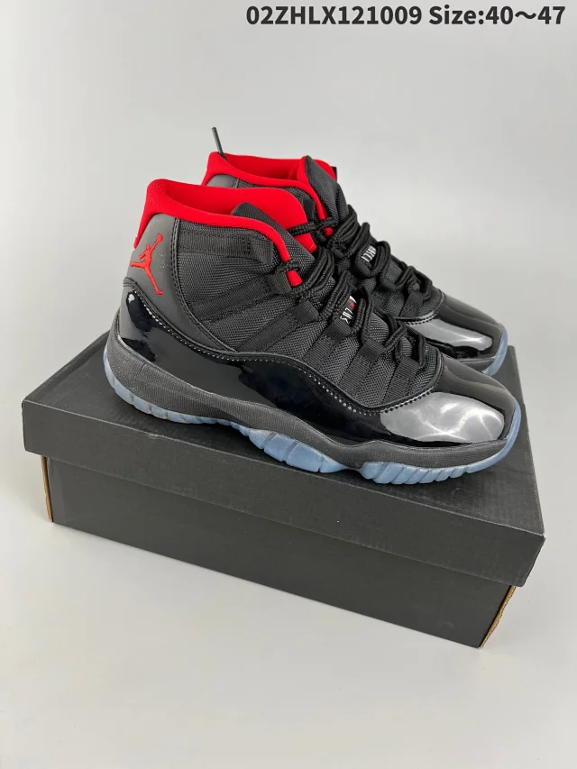 Jordan Sneakers Air 11 high-top product detail image 2