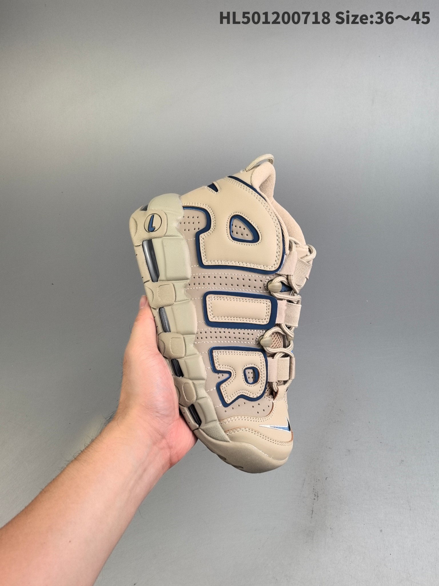Nike Sneakers Air More Uptempo QS — 9