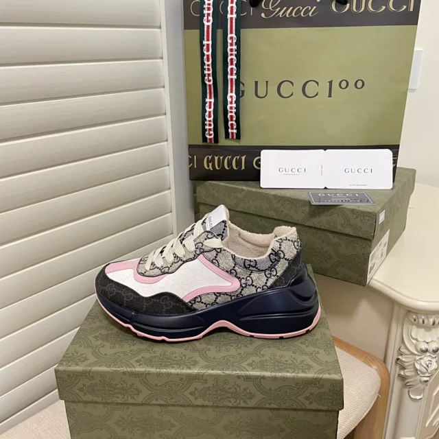 Gucci Sneakers GG monogram chunky-soled product detail image 18
