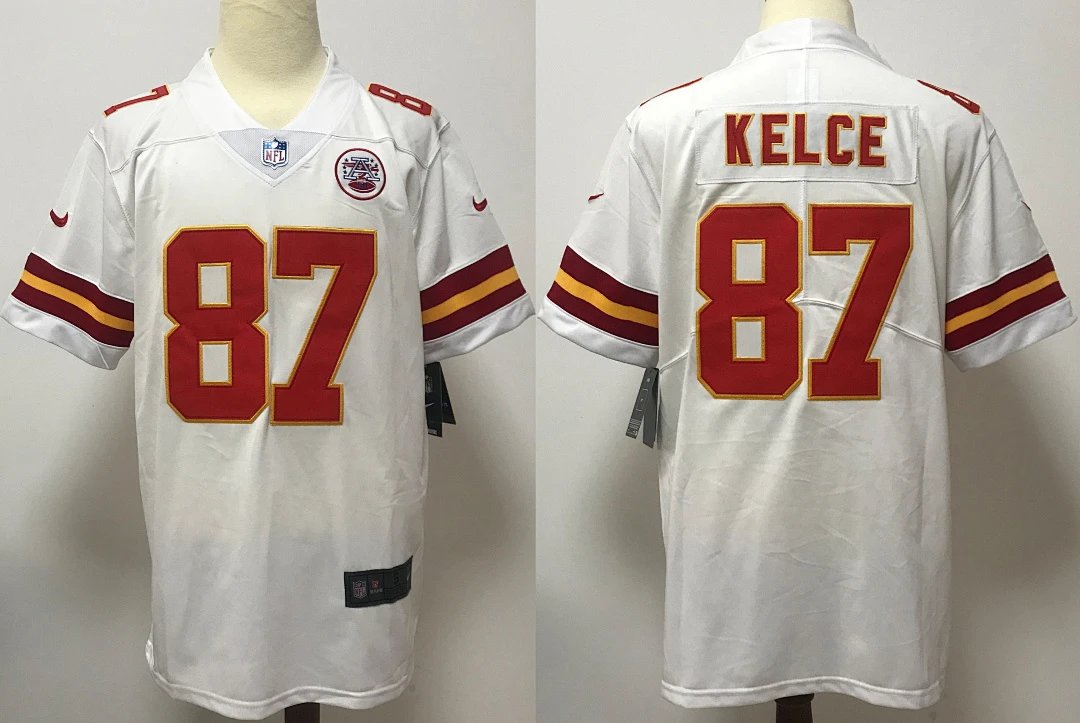 Nike Football Jerseys Kansas City Chiefs player-name and number jersey — *015