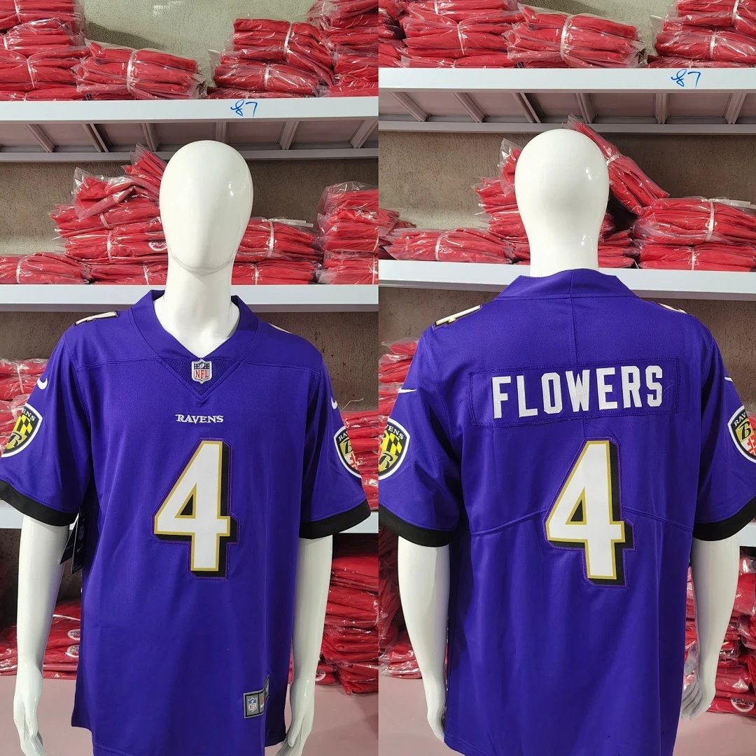 Nike Football Jerseys Baltimore Ravens jersey — *020