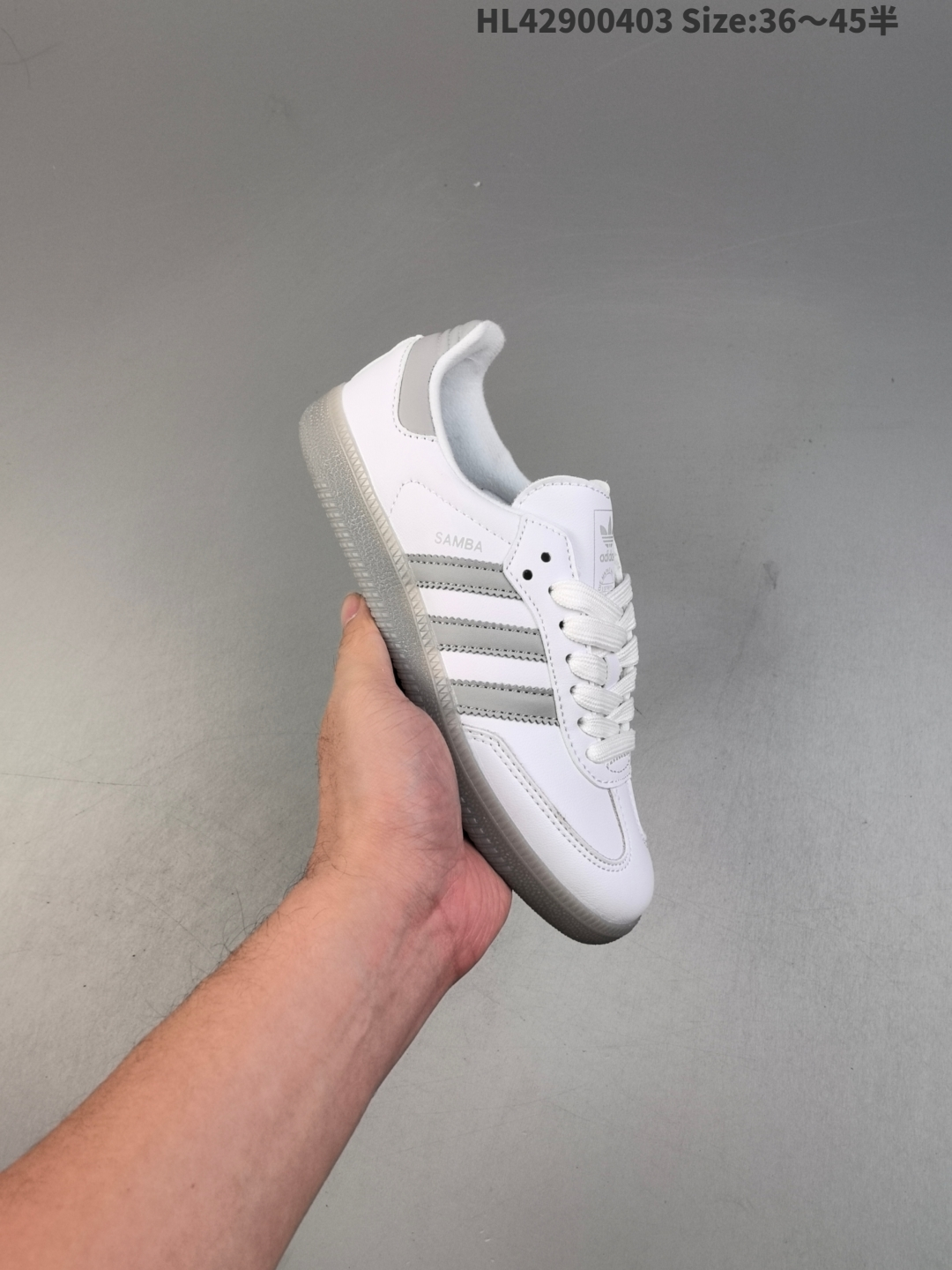 Adidas Samba and Gazelle — 27