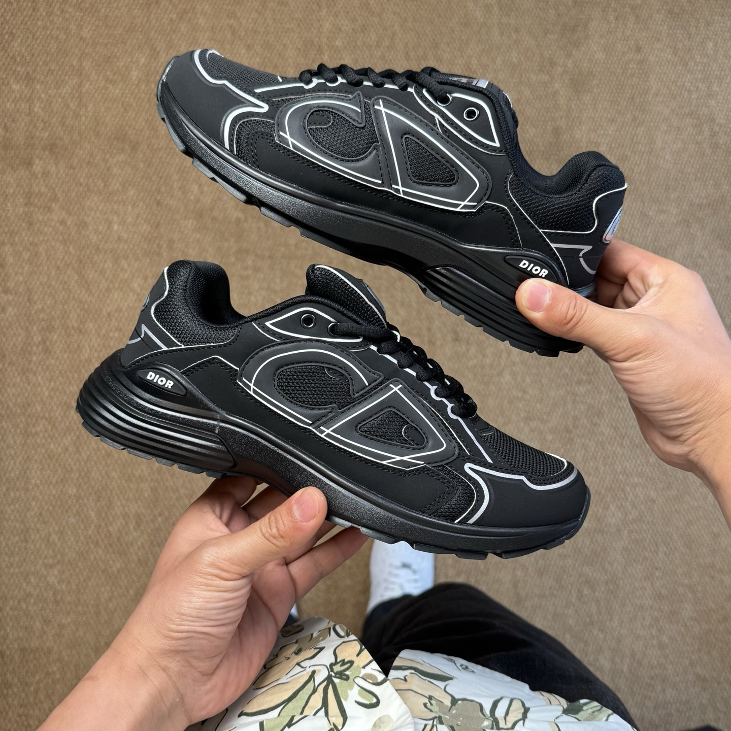Dior Sneakers B30 — *002