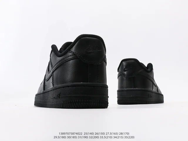 Nike Sneakers Air Force 1 low-top and high-top product detail image 46