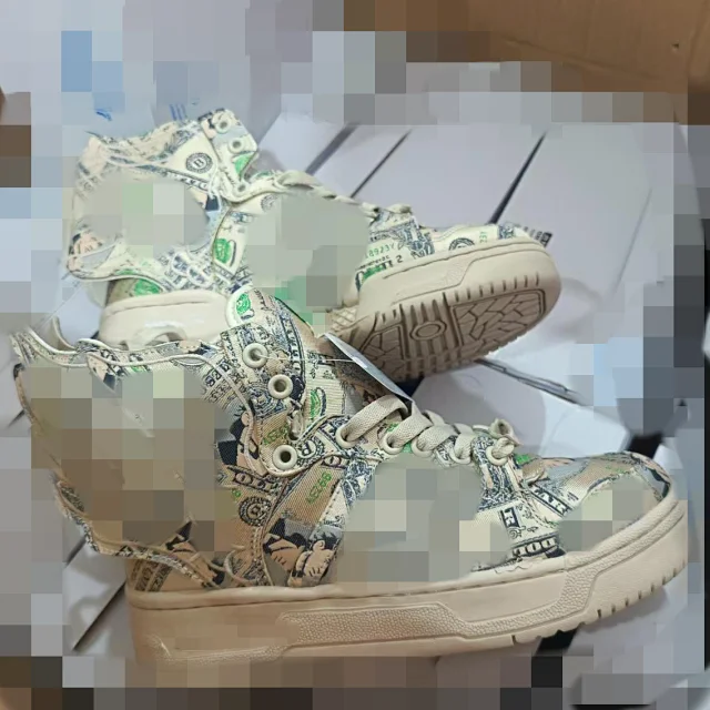 Unbranded Sneakers Winged high-top and low-top product detail image 14