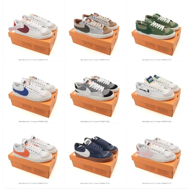 Nike Sneakers Blazer Low '77 Jumbo product detail image 1