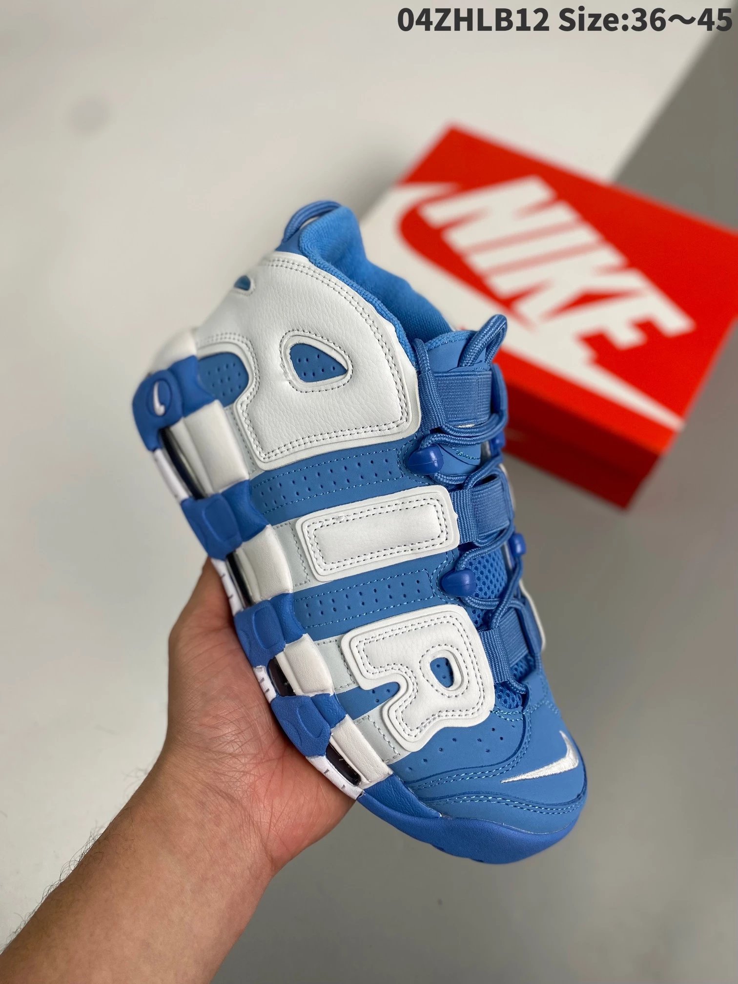 Nike Sneakers Air More Uptempo High-Top image 5