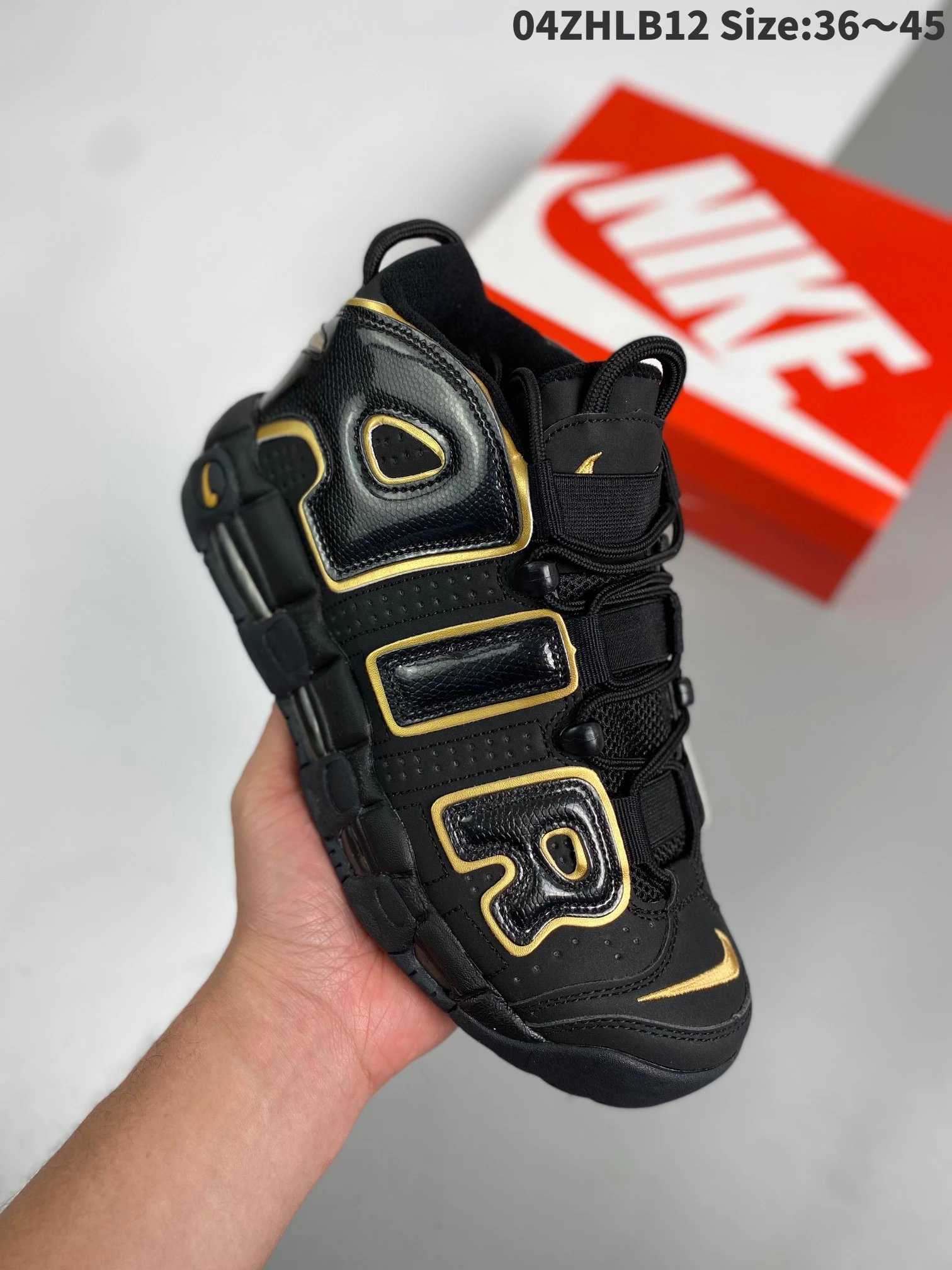 Nike Sneakers Air More Uptempo High-Top image 7
