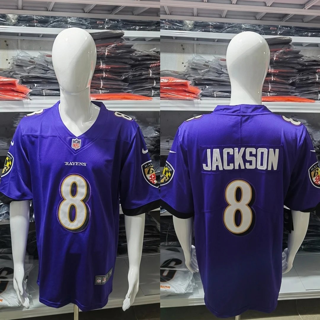Nike Football Jerseys Baltimore Ravens jersey — *021