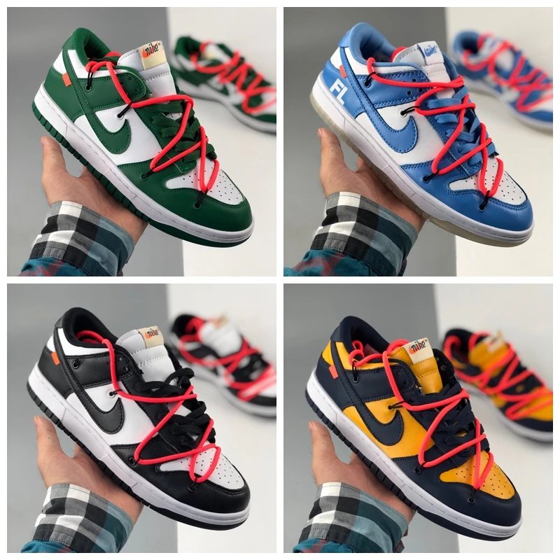 Off-White SB Dunk Low-Top Casual Shoe