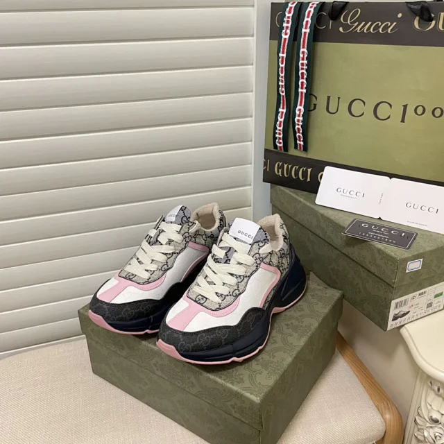Gucci Sneakers GG monogram chunky-soled product detail image 19