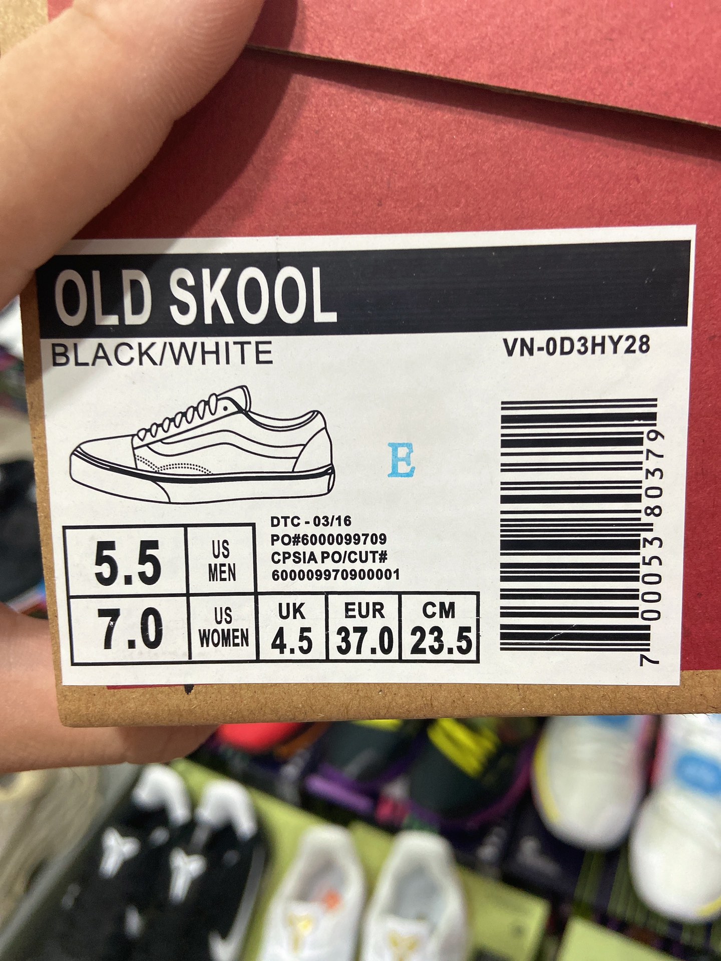 Vans Old Skool Checkerboard Brown Multicolor Sneakers Skateboard Shoes - 4