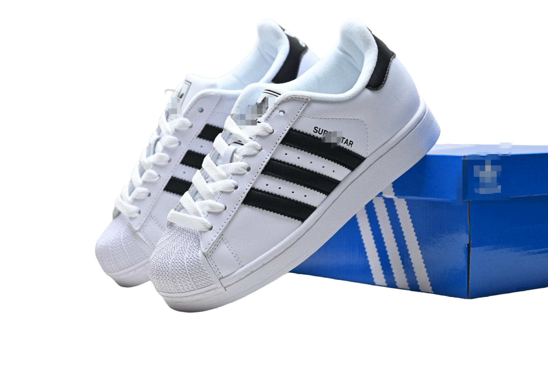 White with Black Label