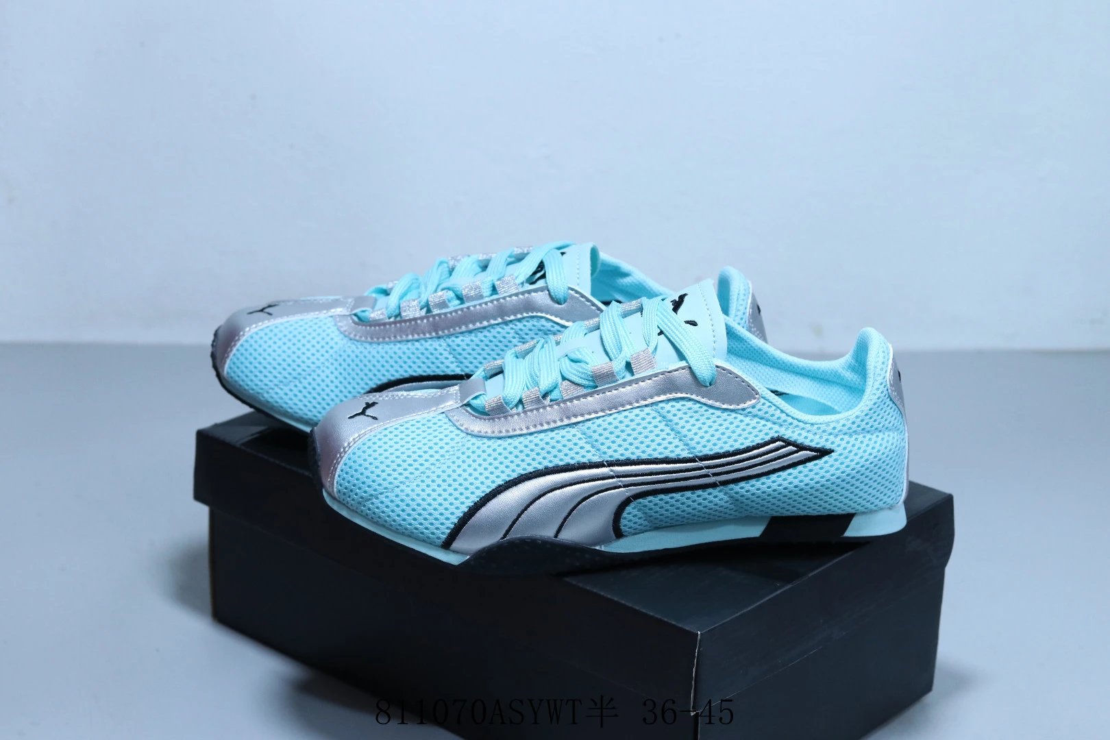 Puma Sneakers Low-Profile Mesh — 10