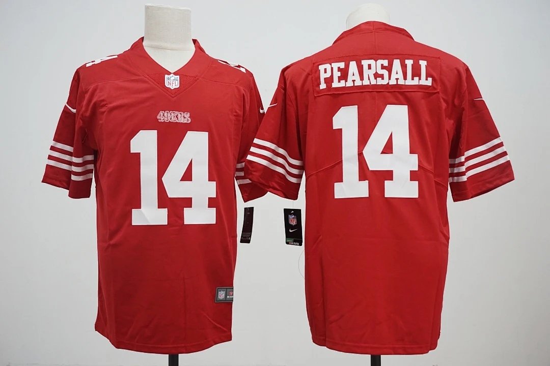 NFL Football Jerseys San Francisco 49ers Player Jersey — *016
