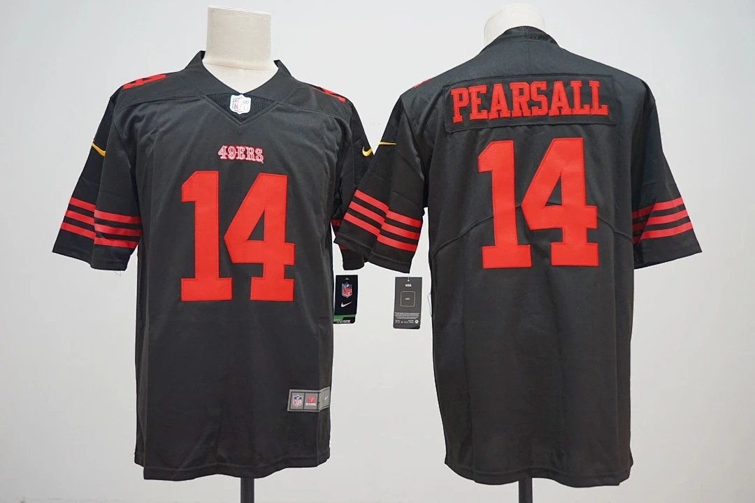 NFL Football Jerseys San Francisco 49ers Player Jersey — *005