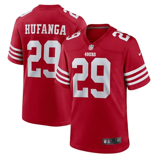 Nike San Francisco 49ers player football jersey product detail image 61