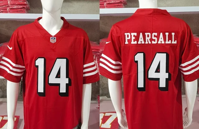 Nike San Francisco 49ers player football jersey product detail image 68