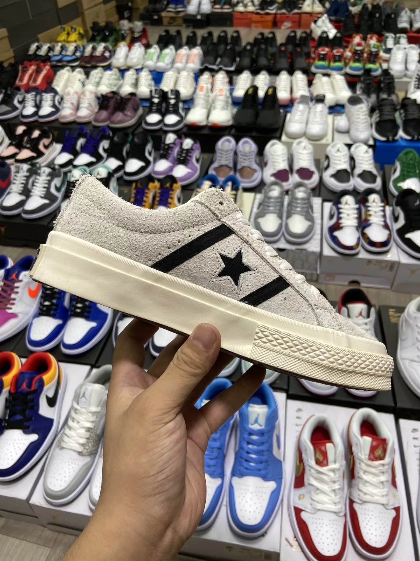 Unbranded Sneakers Low-top star and stripe image 7