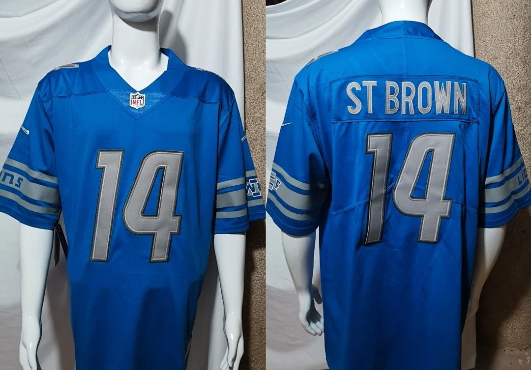 NFL Football Jerseys Detroit Lions Gibbs #0 — *018