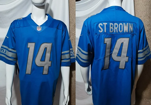 NFL Football Jerseys Detroit Lions Gibbs #0 product detail image 18