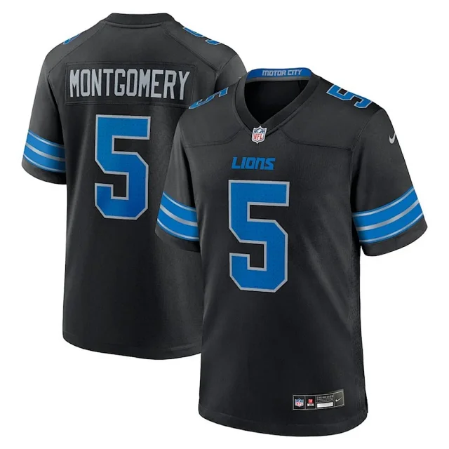 NFL Football Jerseys Detroit Lions Gibbs #0 product detail image 40