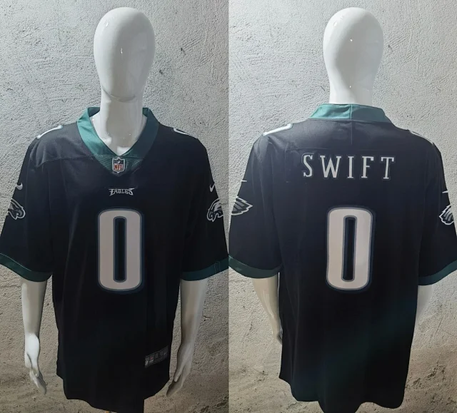NFL Philadelphia Eagles player jersey product detail image 2
