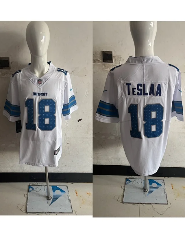 NFL Football Jerseys Detroit Lions Gibbs #0 product detail image 26
