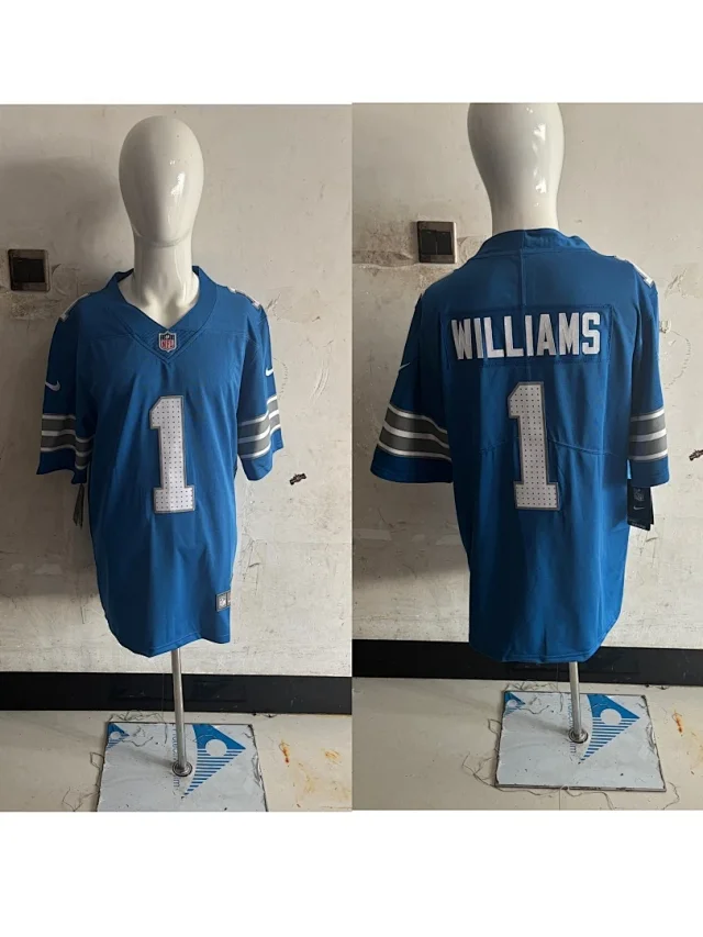 NFL Football Jerseys Detroit Lions Gibbs #0 product detail image 47