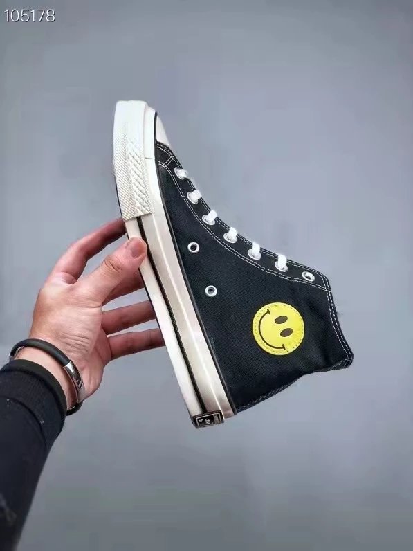LOEWE 1970 Smiley High Top Canvas