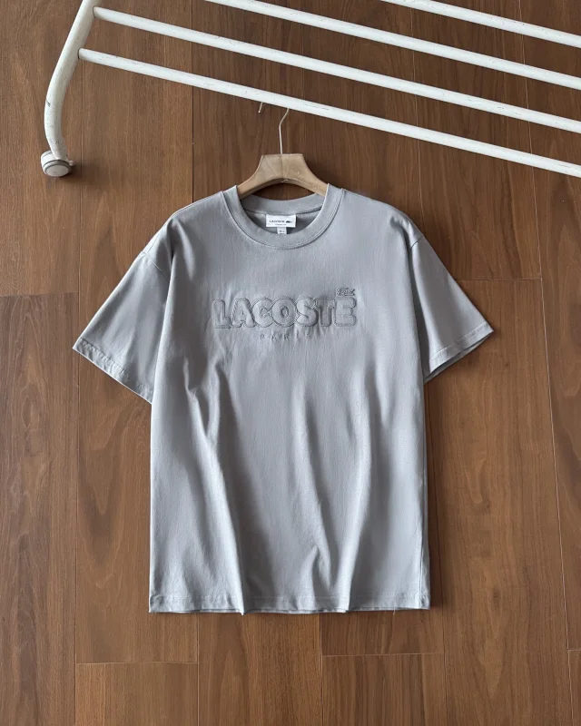 Lacoste T-Shirts Embroidered Logo Short-Sleeve T-Shirt product detail image 10