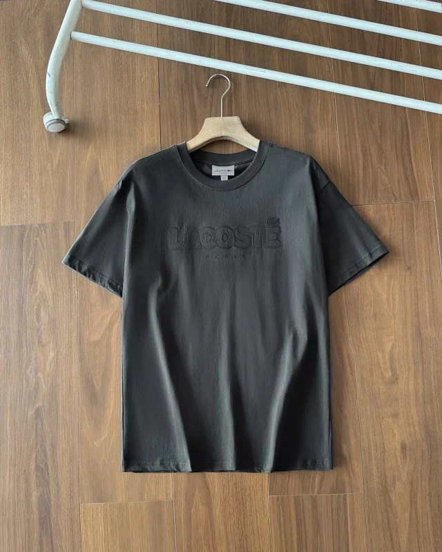 Lacoste T-Shirts Embroidered Logo Short-Sleeve T-Shirt product detail image 9