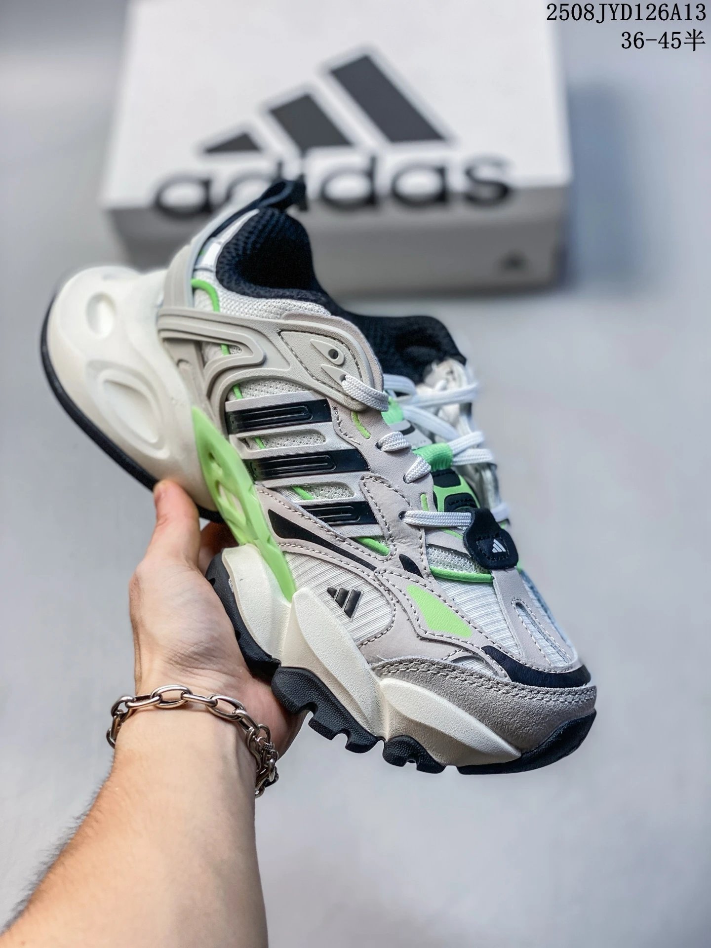 adidas Sneakers XLG Runner chunky mesh — 8