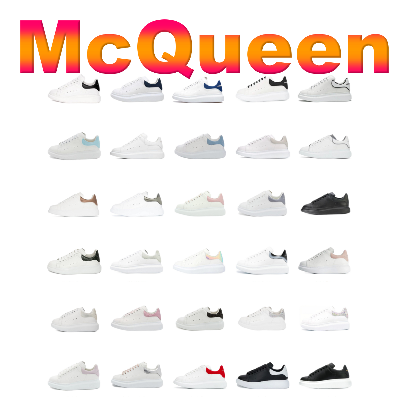 Alexander McQueen Low-Top Casual Sneaker