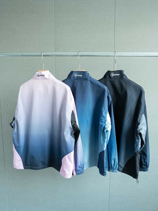 Umbro Jackets Supreme Champions gradient color-block zip track jacket product detail image 3