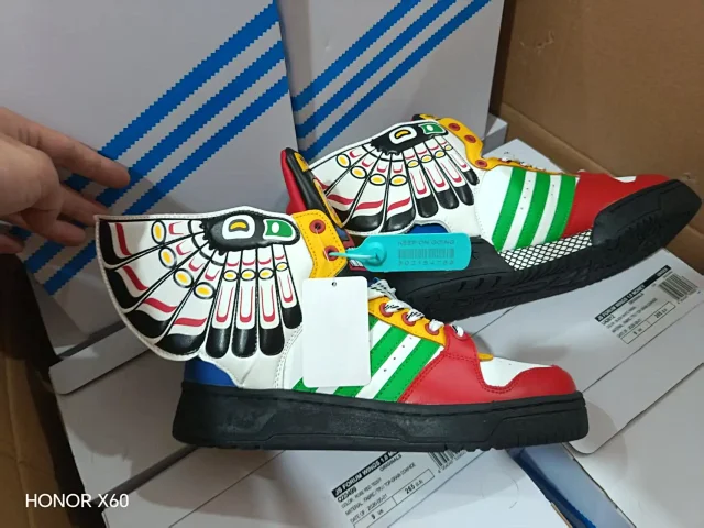 Adidas Sneakers Jeremy Scott Forum Hi Wings product detail image 29